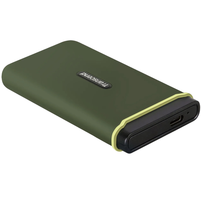 Внешний SSD накопитель Transend TS1TESD380C 1TБ / Green