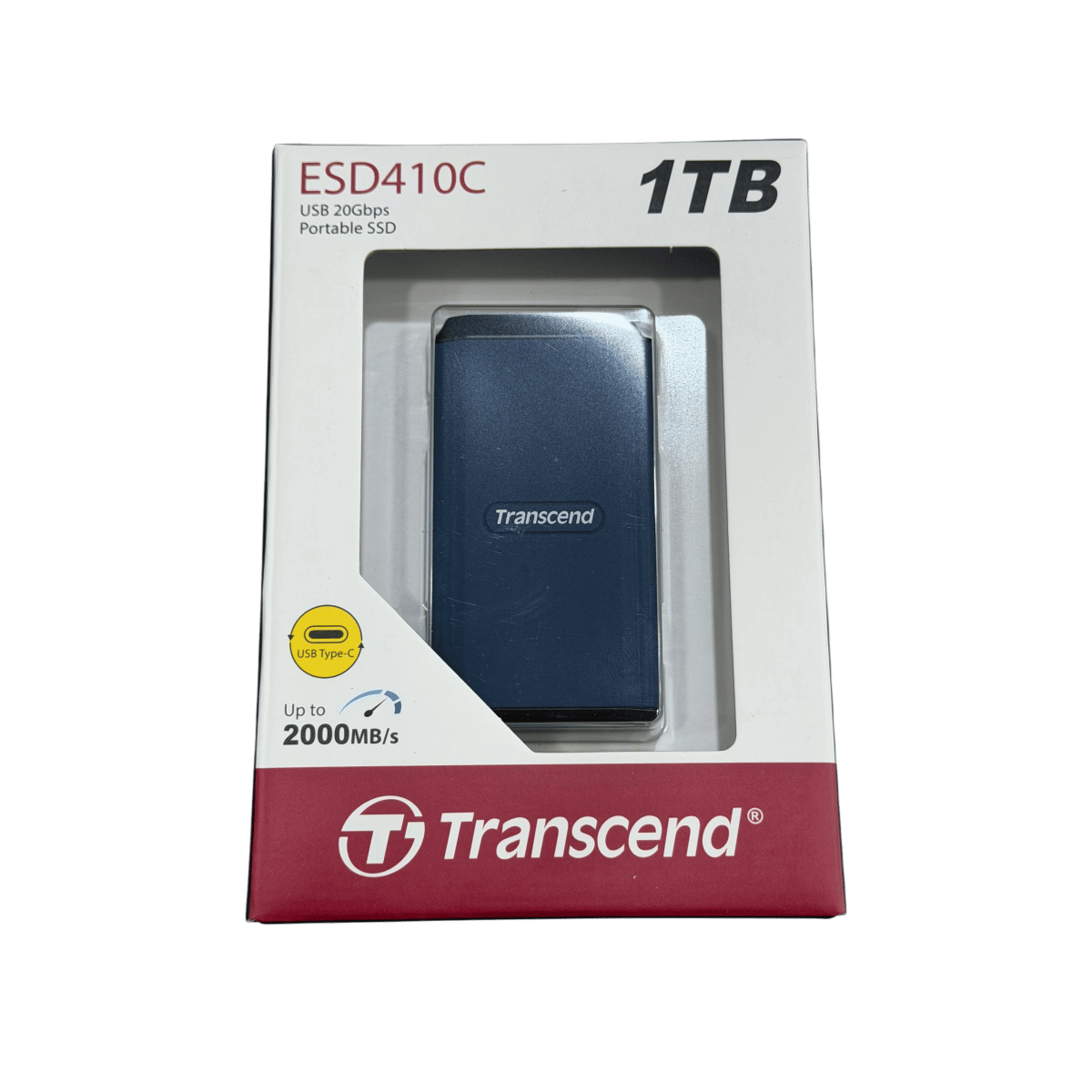 Внешний SSD накопитель Transend TS1TESD410C 1TБ / Blue