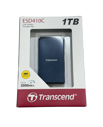 Внешний SSD накопитель Transend TS1TESD410C 1TБ / Blue