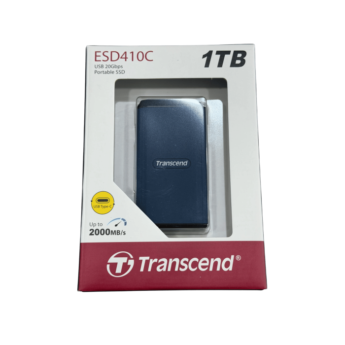 Внешний SSD накопитель Transend TS1TESD410C 1TБ / Blue