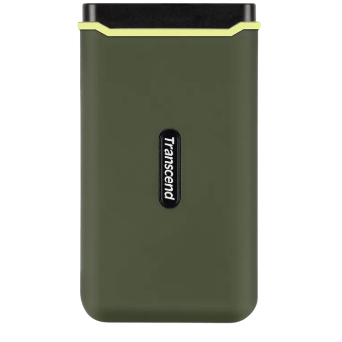 Внешний SSD накопитель Transend TS2TESD380C 2TБ / Green
