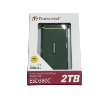 Внешний SSD накопитель Transend TS2TESD380C 2TБ / Green