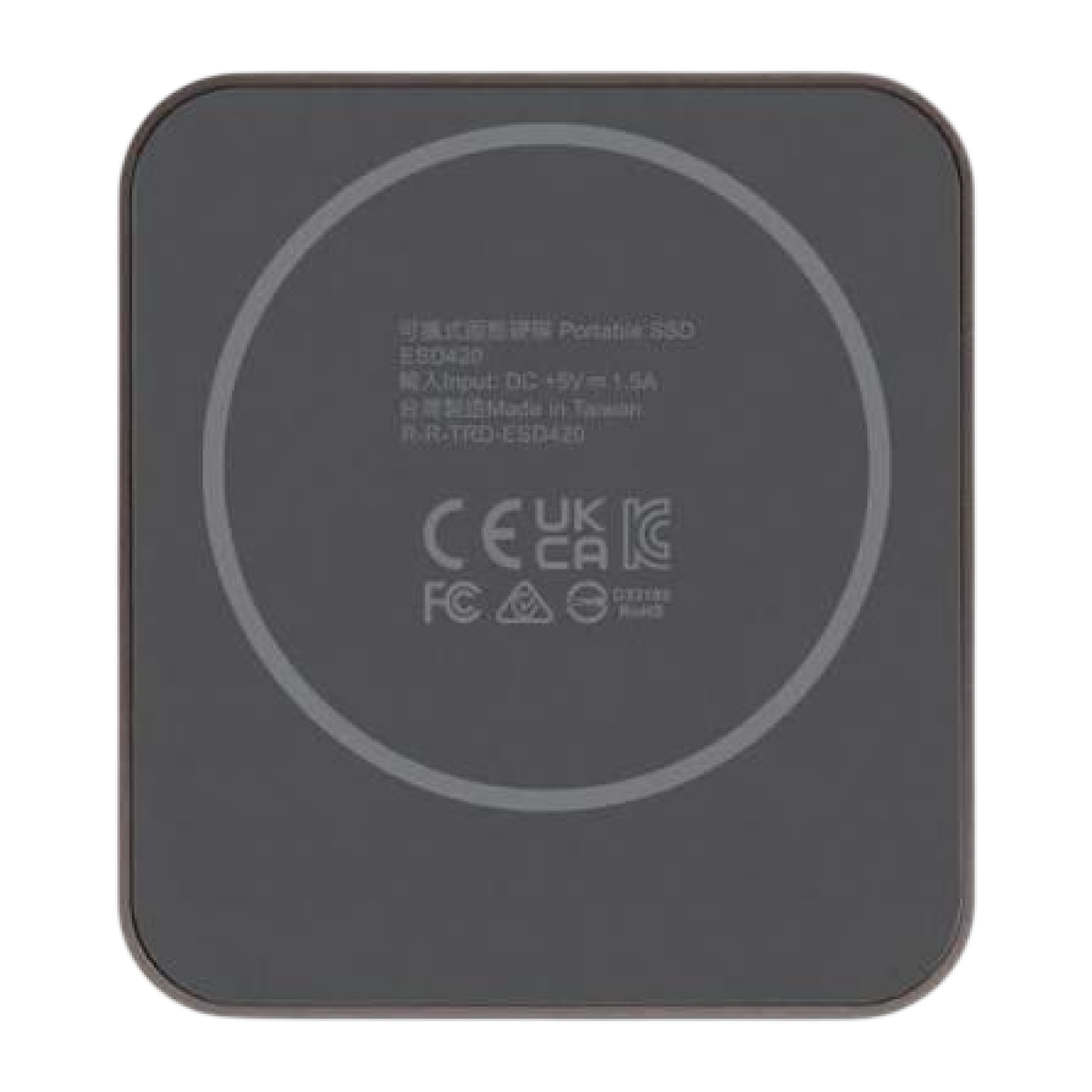 Внешний SSD накопитель Transend TS2TESD420C MagSafe 2TБ / Grey