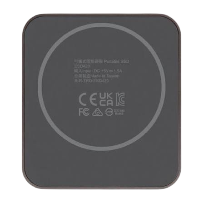 Внешний SSD накопитель Transend TS2TESD420C MagSafe 2TБ / Grey