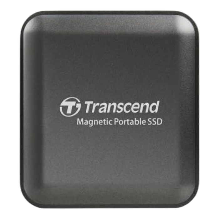 Внешний SSD накопитель Transend TS2TESD420C MagSafe 2TБ / Grey