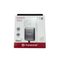 Внешний SSD накопитель Transend TS2TESD420C MagSafe 2TБ / Grey