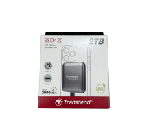 Внешний SSD накопитель Transend TS2TESD420C MagSafe 2TБ / Grey