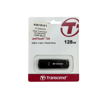 USB-флешка Transcend JetFlash 700 128GB (TS128GJF700) / Black