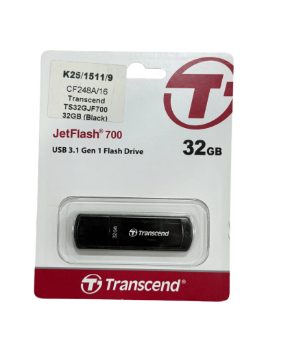 USB-флешка Transcend JetFlash 700 (TS32GJF700) 32GB / Black