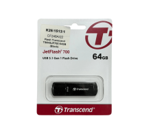 USB-флешка Transcend JetFlash 700 (TS64GJF700) 64GB / Black