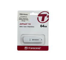 USB-флешка Transcend JetFlash 730 (TS64GJF730) 64GB / White