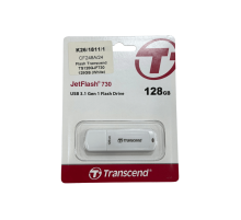 USB-флешка Transcend JetFlash 730 128GB (TS128GJF730) / White
