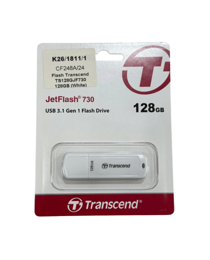 USB-флешка Transcend JetFlash 730 128GB (TS128GJF730) / White