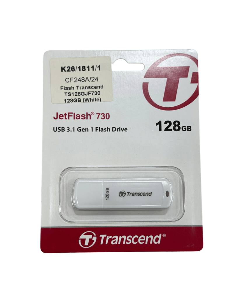 USB-флешка Transcend JetFlash 730 128GB (TS128GJF730) / White