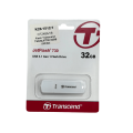 USB-флешка Transcend JetFlash 730 (TS32GJF700) 32GB / White