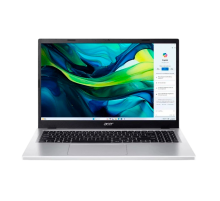 Ноутбук Acer Aspire Lite AL15-44P-R01T (AMD Ryzen R5-7430U/ DDR4 16Gb/ SSD 512Gb/ 15,6" FHD IPS/ Silver)