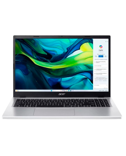 Ноутбук Acer Aspire Lite A15-72P-54J8 (Intel Core I5 13420H/ DDR5 16Gb/ SSD 512Gb/ 15,6" FHD IPS/ Silver)