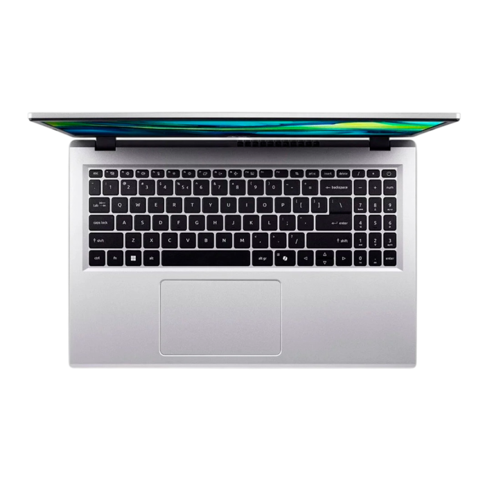Ноутбук Acer Aspire Lite AL15-61P-R8DJ (AMD Ryzen R5-8640HS/ DDR5 16Gb/ SSD 512Gb/ 15,6" FHD IPS/ Silver)