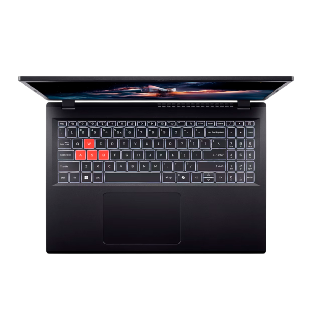Ноутбук Acer Nitro Lite NL16-71G-76SE / Intel® Core I7-13620H/ DDR5 16GB/ SSD 512GB/ RTX 4050 6Gb/ 16,0" WUXGA IPS, 165Hz/ Black)