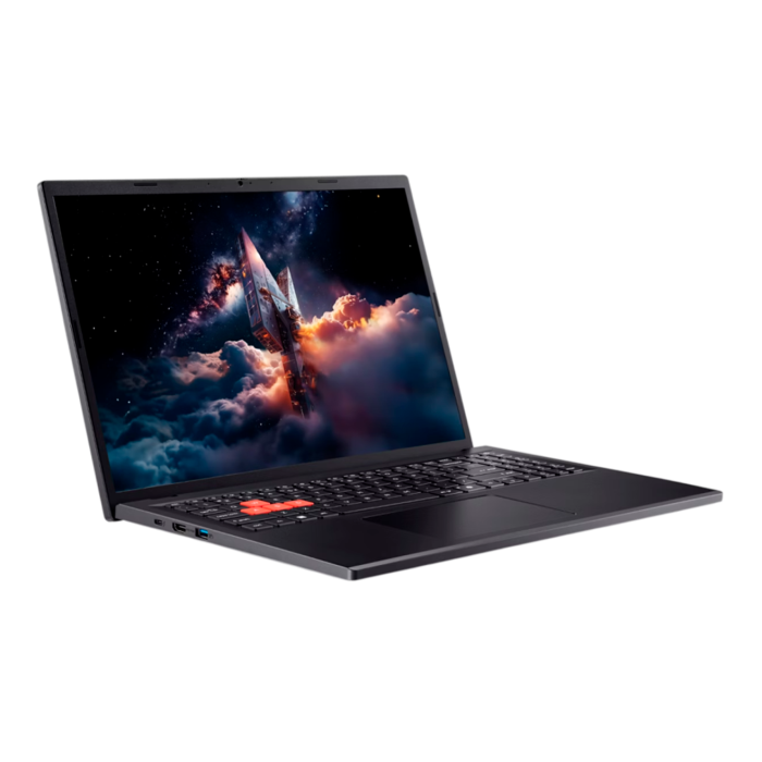 1 Ноутбук Acer Nitro Lite NL16-71G-76SE NH.DAEEM.001 Intel® Core I7-13620H/ DDR5 16GB/ SSD 512GB/ NVIDIA® GeForce RTX™ 4050 6Gb/ 16,0" WUXGA IPS, 165Hz/ Black)