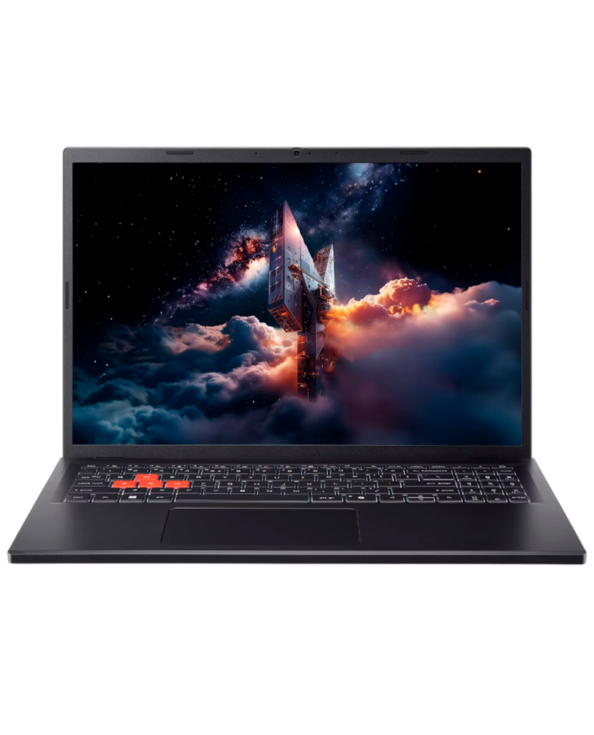 Ноутбук Acer Nitro Lite NL16-71G-790D (Intel® Core™ I7-13620H/ DDR5 16GB/ SSD 512GB/ RTX 3050 6Gb/ 16,0" WUXGA IPS, 180Hz/ Black)