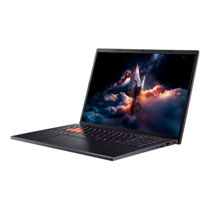 Ноутбук Acer Nitro Lite NL16-71G-790D (Intel® Core™ I7-13620H/ DDR5 16GB/ SSD 512GB/ RTX 3050 6Gb/ 16,0" WUXGA IPS, 180Hz/ Black)