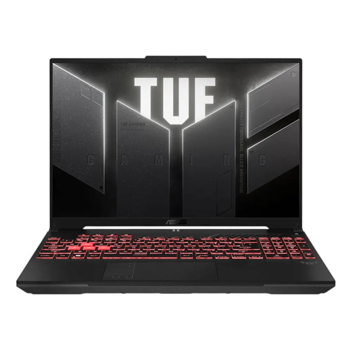 Ноутбук ASUS TUF Gaming A16 FX607NUG-RL199 (AMD Ryzen R7-7445HS / DDR5 16GB / SSD 512GB / RTX 4050 6Gb / 16,0" WUXGA WV/ KB RGB Backlit/ Graphite Gray)