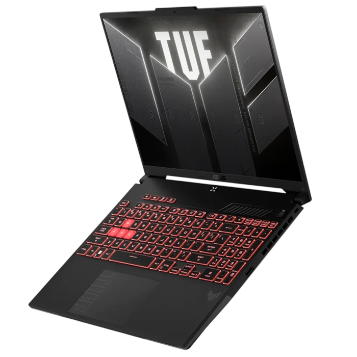 Ноутбук ASUS TUF Gaming A16 FX607NUG-RL199 (AMD Ryzen R7-7445HS / DDR5 16GB / SSD 512GB / RTX 4050 6Gb / 16,0" WUXGA WV/ KB RGB Backlit/ Graphite Gray)