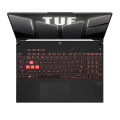 Ноутбук ASUS TUF Gaming A16 FX607NUG-RL199 (AMD Ryzen R7-7445HS / DDR5 16GB / SSD 512GB / RTX 4050 6Gb / 16,0" WUXGA WV/ KB RGB Backlit/ Graphite Gray)