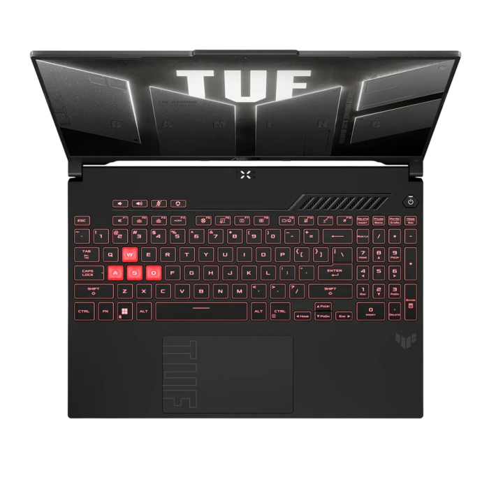 Ноутбук ASUS TUF Gaming A16 FX607NUG-RL199 (AMD Ryzen R7-7445HS / DDR5 16GB / SSD 512GB / RTX 4050 6Gb / 16,0" WUXGA WV/ KB RGB Backlit/ Graphite Gray)