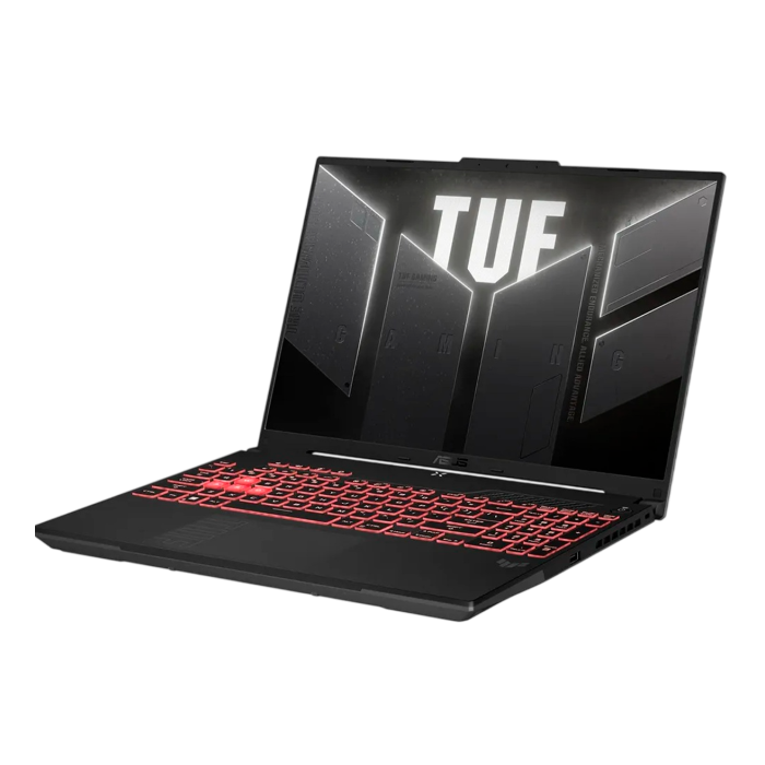Ноутбук ASUS TUF Gaming A16 FX607NUG-RL199 (AMD Ryzen R7-7445HS / DDR5 16GB / SSD 512GB / RTX 4050 6Gb / 16,0" WUXGA WV/ KB RGB Backlit/ Graphite Gray)