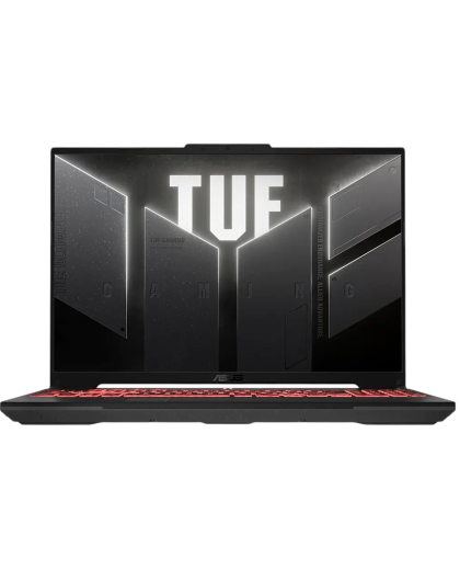 Ноутбук ASUS TUF Gaming A16 FX607NUG-RL199 (AMD Ryzen R7-7445HS / DDR5 16GB / SSD 512GB / RTX 4050 6Gb / 16,0" WUXGA WV/ KB RGB Backlit/ Graphite Gray)