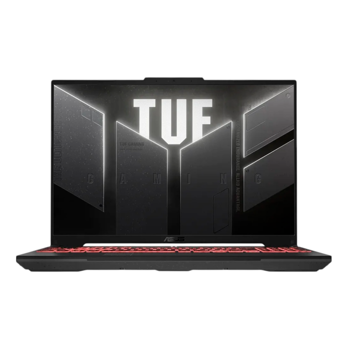 Ноутбук ASUS TUF Gaming A16 FX607NUG-RL199 (AMD Ryzen R7-7445HS / DDR5 16GB / SSD 512GB / RTX 4050 6Gb / 16,0" WUXGA WV/ KB RGB Backlit/ Graphite Gray)