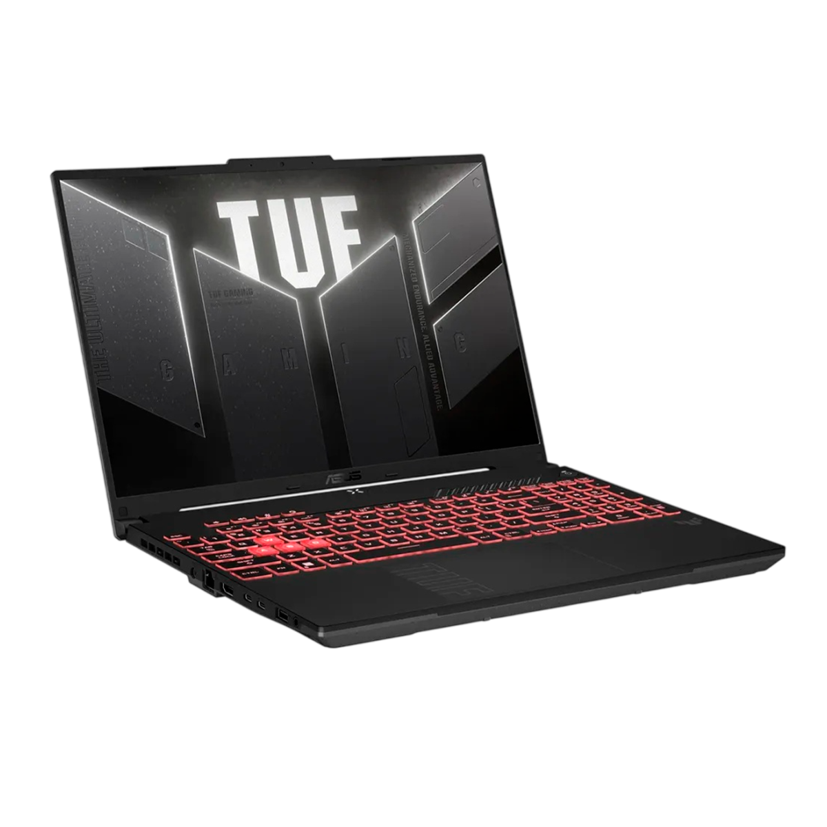 Ноутбук ASUS TUF Gaming A16 FX607NUG-RL199 (AMD Ryzen R7-7445HS / DDR5 16GB / SSD 512GB / RTX 4050 6Gb / 16,0" WUXGA WV/ KB RGB Backlit/ Graphite Gray)