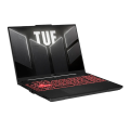 Ноутбук ASUS TUF Gaming A16 FX607NUG-RL199 (AMD Ryzen R7-7445HS / DDR5 16GB / SSD 512GB / RTX 4050 6Gb / 16,0" WUXGA WV/ KB RGB Backlit/ Graphite Gray)