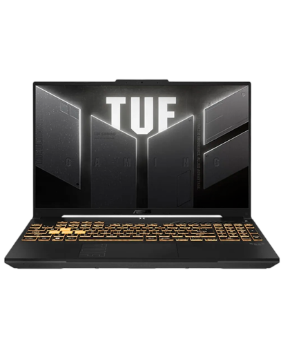 Ноутбук ASUS TUF Gaming F16 FX607VU-RL078 (Intel Core 5-210H/ DDR4 16GB/ SSD 512GB/ RTX 4050 6Gb/ 16 FHD WV/ KB RGB Backlit/ Graphite Gray)