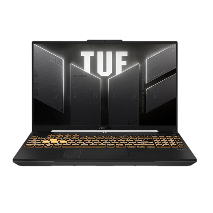 Ноутбук ASUS TUF Gaming F16 FX607VU-RL078 (Intel Core 5-210H/ DDR4 16GB/ SSD 512GB/ RTX 4050 6Gb/ 16 FHD WV/ KB RGB Backlit/ Graphite Gray)