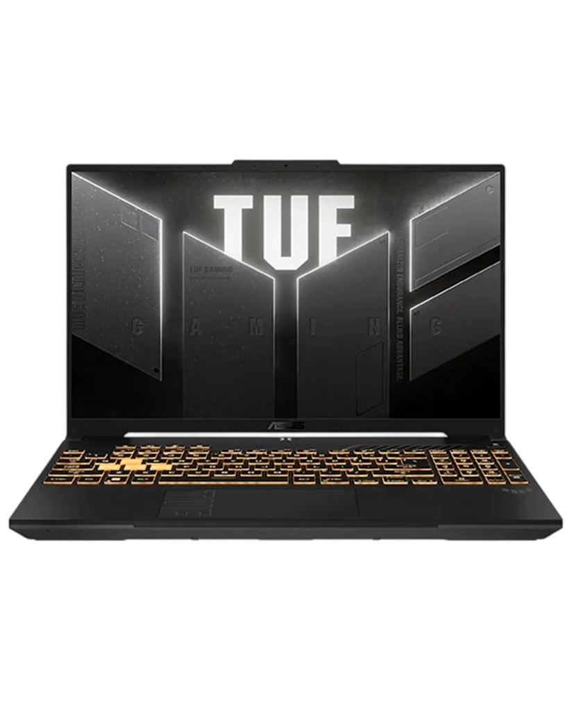 Ноутбук ASUS TUF Gaming F16 FX607VU-RL078 (Intel Core 5-210H/ DDR4 16GB/ SSD 512GB/ RTX 4050 6Gb/ 16 FHD WV/ KB RGB Backlit/ Graphite Gray)