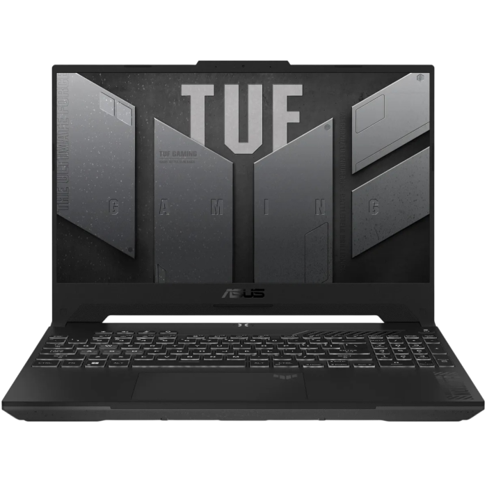 Ноутбук ASUS TUF Gaming F17 FX707VJ-HX028 (Intel® Core™ 5-210H/ DDR4 16GB/ SSD 512GB/ RTX 3050 6Gb/ 17,3 FHD WV/ KB RGB Backlit/ Graphite Gray)