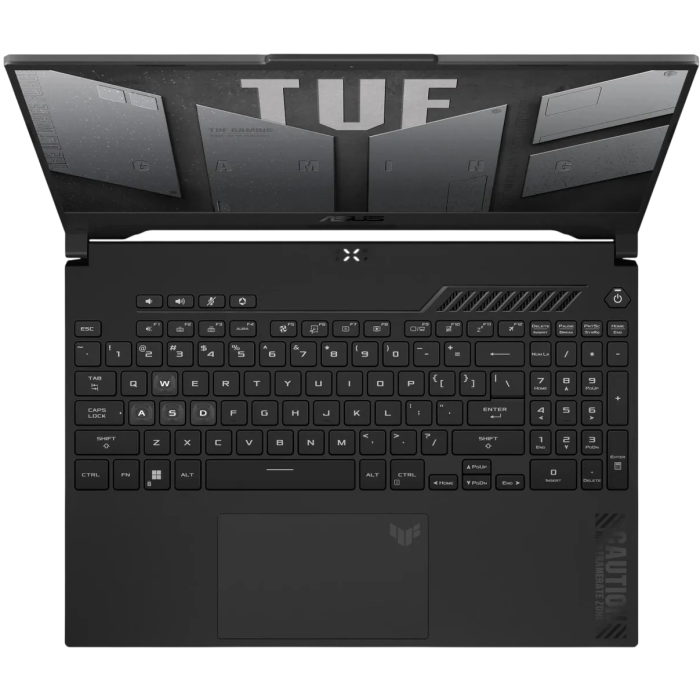 Ноутбук ASUS TUF Gaming F17 FX707VJ-HX028 (Intel® Core™ 5-210H/ DDR4 16GB/ SSD 512GB/ RTX 3050 6Gb/ 17,3 FHD WV/ KB RGB Backlit/ Graphite Gray)