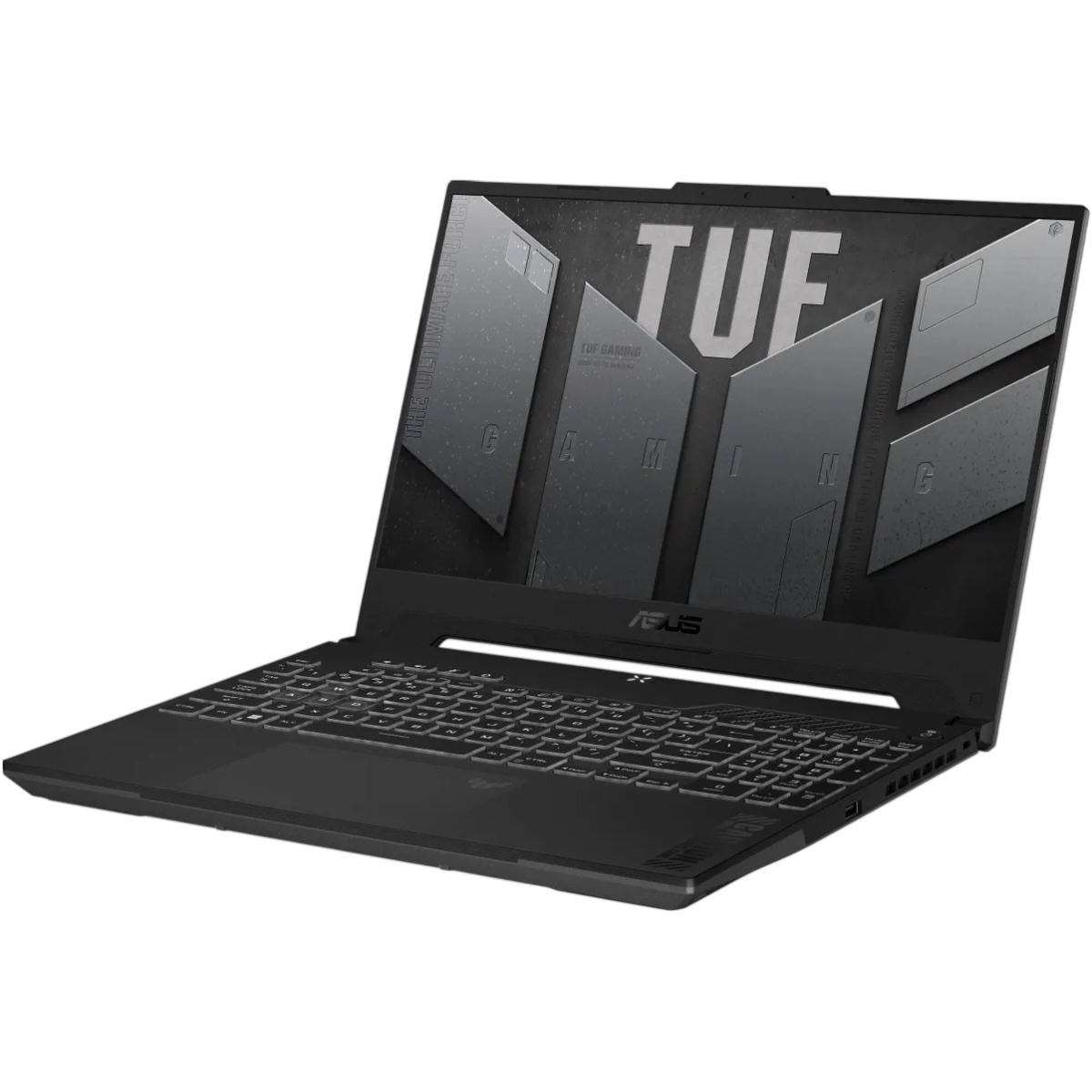 Ноутбук ASUS TUF Gaming F17 FX707VJ-HX028 (Intel® Core™ 5-210H/ DDR4 16GB/ SSD 512GB/ RTX 3050 6Gb/ 17,3 FHD WV/ KB RGB Backlit/ Graphite Gray)
