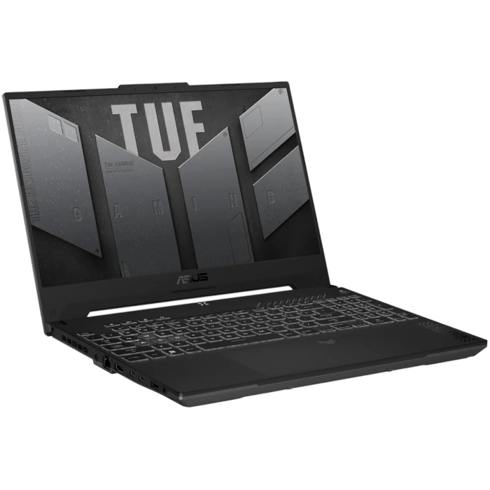 Ноутбук ASUS TUF Gaming F17 FX707VJ-HX028 (Intel® Core™ 5-210H/ DDR4 16GB/ SSD 512GB/ RTX 3050 6Gb/ 17,3 FHD WV/ KB RGB Backlit/ Graphite Gray)