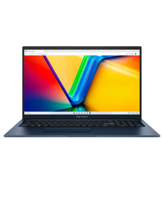 Ноутбук ASUS VivoBook X1704VA-AU299 (Intel Core 5-120U/ 16GB/ 512GB/ 17.3" FHD IPS/ Blue)