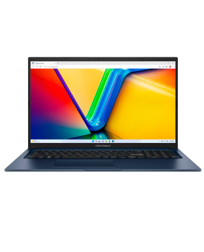 Ноутбук ASUS VivoBook X1704VA-AU299 (Intel Core 5-120U/ 16GB/ 512GB/ 17.3" FHD IPS/ Blue)