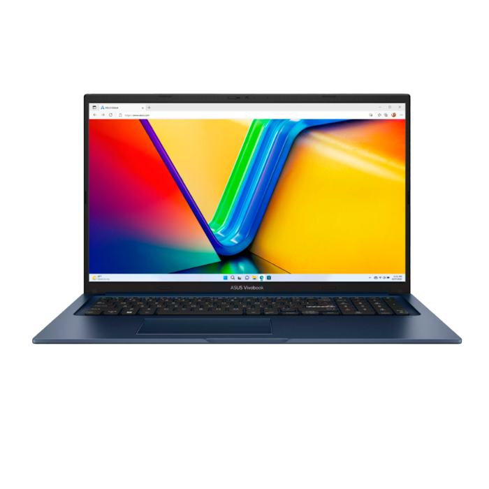 Ноутбук ASUS VivoBook X1704VA-AU299 (Intel Core 5-120U/ 16GB/ 512GB/ 17.3" FHD IPS/ Blue)