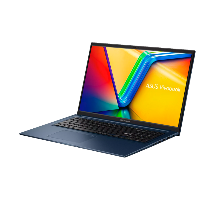 Ноутбук ASUS VivoBook X1704VA-AU299 (Intel Core 5-120U/ 16GB/ 512GB/ 17.3" FHD IPS/ Blue)