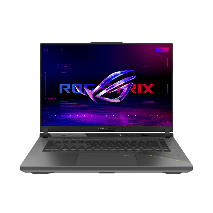 Ноутбук ASUS ROG Strix G16 G614PR-R916W (AMD Ryzen 9-8940HX/ 16GB D5/ 512GB/ RTX 5070Ti, 12GB/ 16" WUXGA IPS, 165Hz)