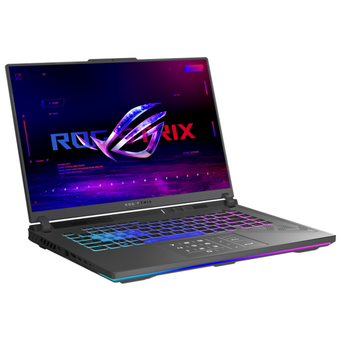 Ноутбук ASUS ROG Strix G16 G614PR-R916W (AMD Ryzen 9-8940HX/ 16GB D5/ 512GB/ RTX 5070Ti, 12GB/ 16" WUXGA IPS, 165Hz)