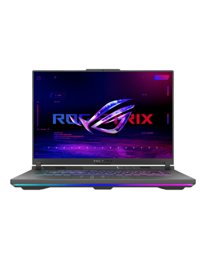 Ноутбук ASUS ROG Strix G16 G614PR-R916W (AMD Ryzen 9-8940HX/ 16GB D5/ 512GB/ RTX 5070Ti, 12GB/ 16" WUXGA IPS, 165Hz)