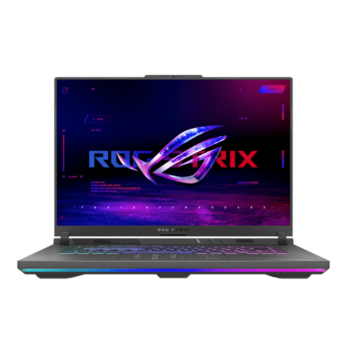 Ноутбук ASUS ROG Strix G16 G614PR-R916W (AMD Ryzen 9-8940HX/ 16GB D5/ 512GB/ RTX 5070Ti, 12GB/ 16" WUXGA IPS, 165Hz)